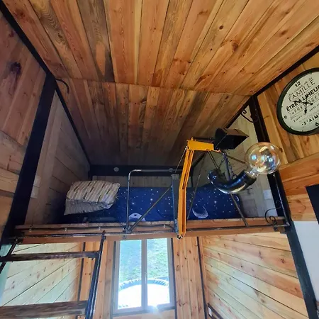 Tiny House La Tititiny Molines
